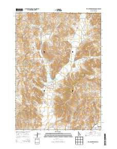 Fish Creek Reservoir 2013 topographic map thumbnail