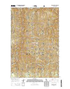 Fishhook Creek 2013 topographic map thumbnail