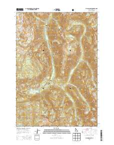 Fitsum Summit 2013 topographic map thumbnail