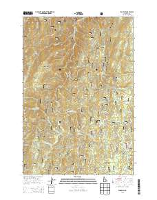 Florence 2013 topographic map thumbnail