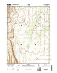 Flying H Ranch 2013 topographic map thumbnail