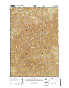 Fog Mountain 2013 topographic map thumbnail