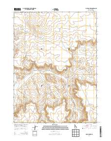 Four Corners 2013 topographic map thumbnail