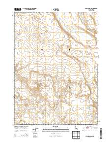 Frying Pan Basin 2013 topographic map thumbnail