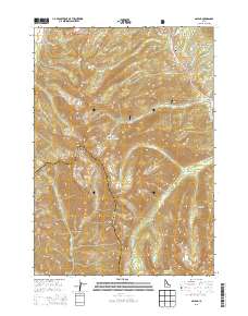 Galena 2013 topographic map thumbnail