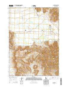 Gannett 2013 topographic map thumbnail
