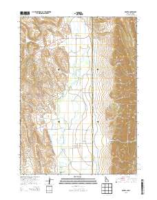 Geneva 2013 topographic map thumbnail