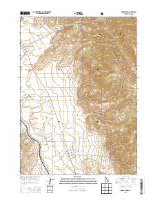 Georgetown 2013 topographic map thumbnail