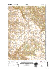 Gifford 2013 topographic map thumbnail