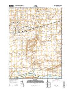 Gifford Spring 2013 topographic map thumbnail