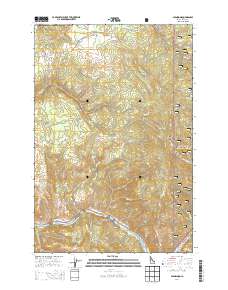 Glenwood 2014 topographic map thumbnail