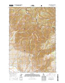 Goat Mountain 2013 topographic map thumbnail