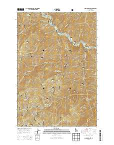 Goddard Point 2013 topographic map thumbnail