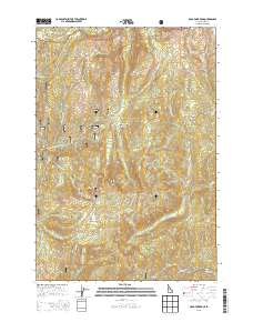 Gold Fork Rock 2013 topographic map thumbnail