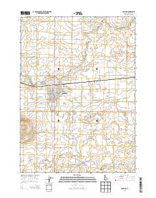 Gooding 2013 topographic map thumbnail