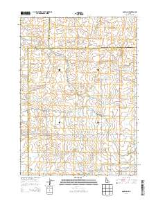 Gooding SE 2013 topographic map thumbnail