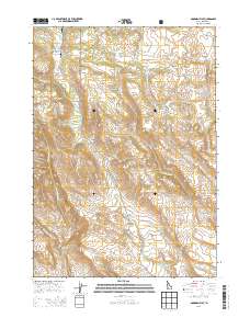 Goodman Flat 2013 topographic map thumbnail