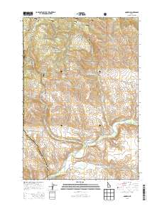 Goodrich 2013 topographic map thumbnail