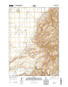 Goshen 2013 topographic map thumbnail
