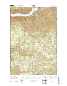 Grangemont 2013 topographic map thumbnail