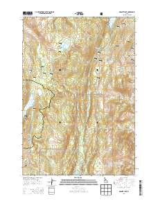 Granite Lake 2013 topographic map thumbnail