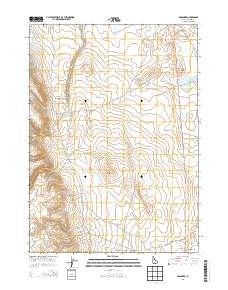 Grasmere 2013 topographic map thumbnail