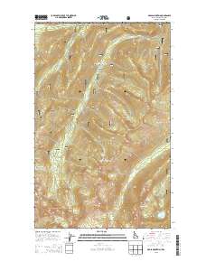 Grass Mountain 2013 topographic map thumbnail
