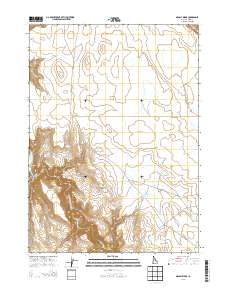 Grassy Ridge 2013 topographic map thumbnail