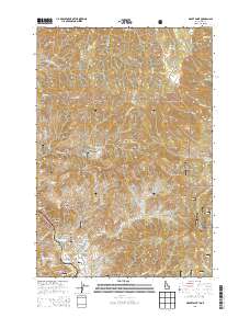 Grave Point 2013 topographic map thumbnail