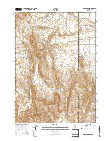 Graveyard Point 2013 topographic map thumbnail