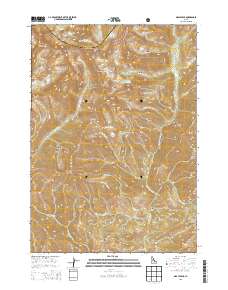 Grays Peak 2013 topographic map thumbnail
