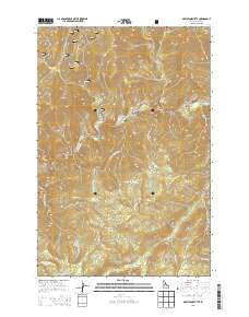 Greystone Butte 2013 topographic map thumbnail