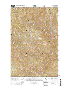 Grice Ridge 2013 topographic map thumbnail