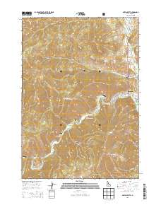 Griffin Butte 2013 topographic map thumbnail