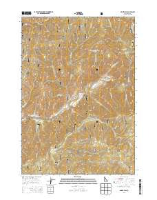 Grimes Pass 2013 topographic map thumbnail