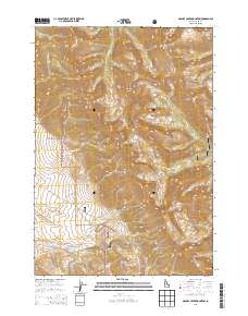 Grouse Creek Mountain 2013 topographic map thumbnail