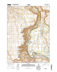 Hagerman 2013 topographic map thumbnail