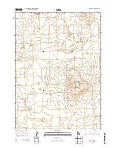 Halfway Lake 2013 topographic map thumbnail
