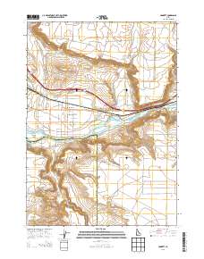 Hammett 2013 topographic map thumbnail