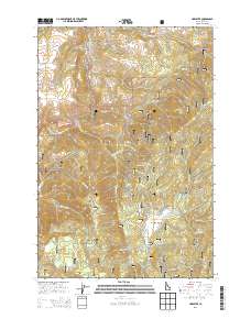 Harpster 2013 topographic map thumbnail