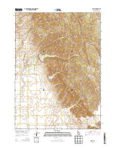 Hatch 2013 topographic map thumbnail