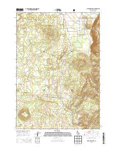Hatchery Butte 2013 topographic map thumbnail