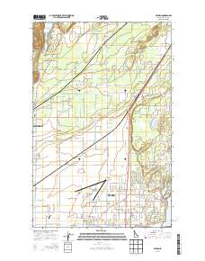 Hayden 2013 topographic map thumbnail
