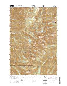 He Devil 2013 topographic map thumbnail