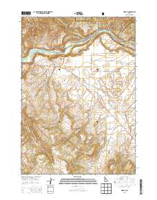 Heise SE 2013 topographic map thumbnail