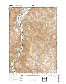 Henley Basin 2013 topographic map thumbnail