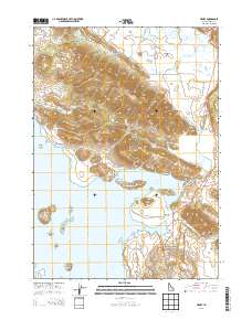 Henry 2013 topographic map thumbnail