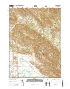 Herman 2013 topographic map thumbnail