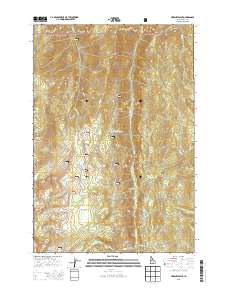 Hershey Point 2013 topographic map thumbnail
