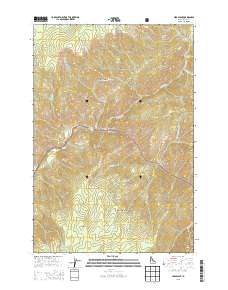 Hida Point 2013 topographic map thumbnail